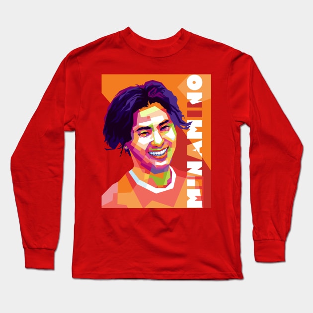 Takumi minamino Long Sleeve T-Shirt by Danwpap2